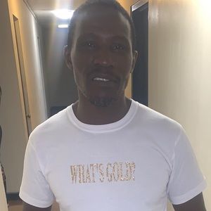 Custom graphic tshirt What’s Gold?